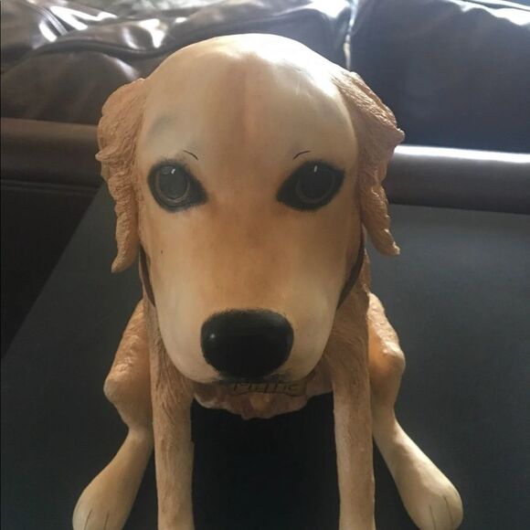 Artist Made Lab/Golden Retriever Sculpture - Picture 3 of 8